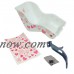 White Doll Bike Seat with Decorate Yourself Stickers for 18 inch Dolls   